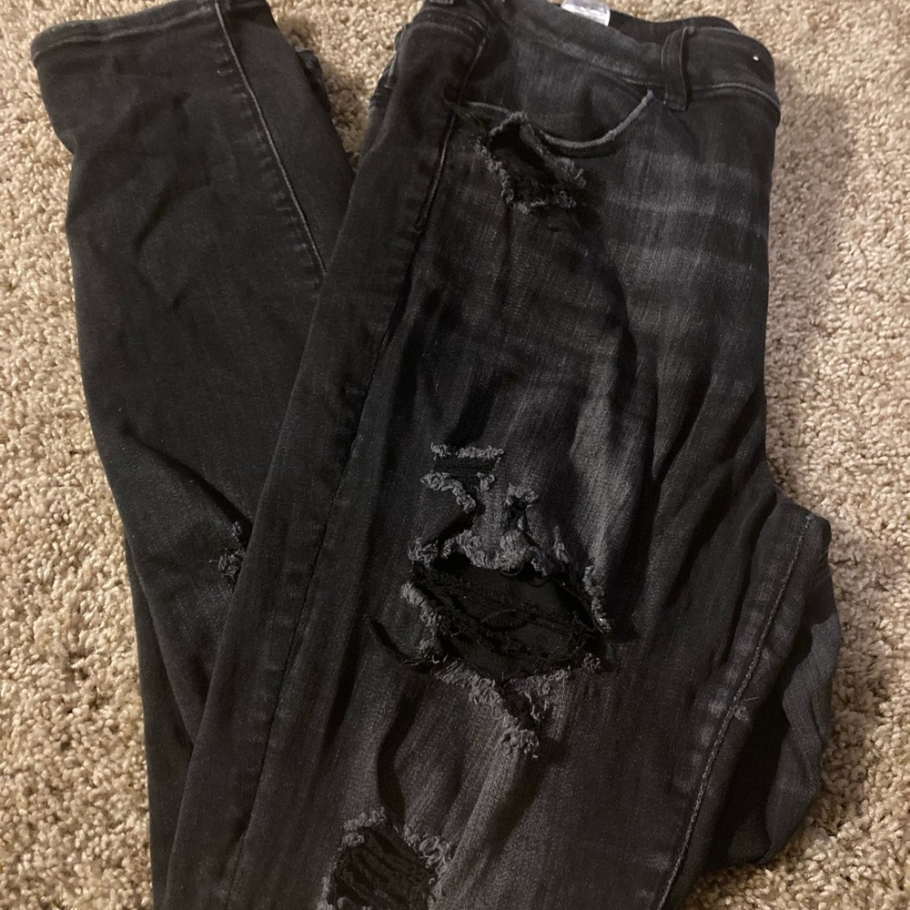 Size 16 ripped American eagle jeans